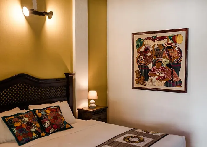 Hotel Los Olivos Santiago Atitlan