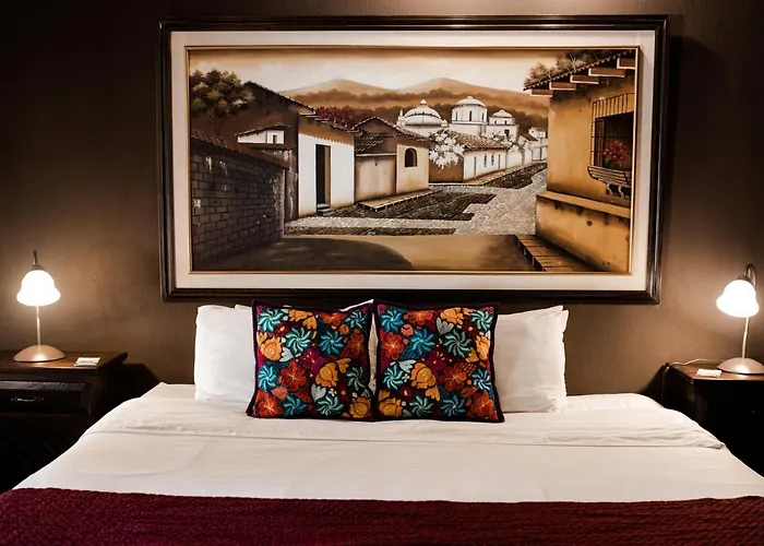 Hotel Los Olivos Santiago Atitlan