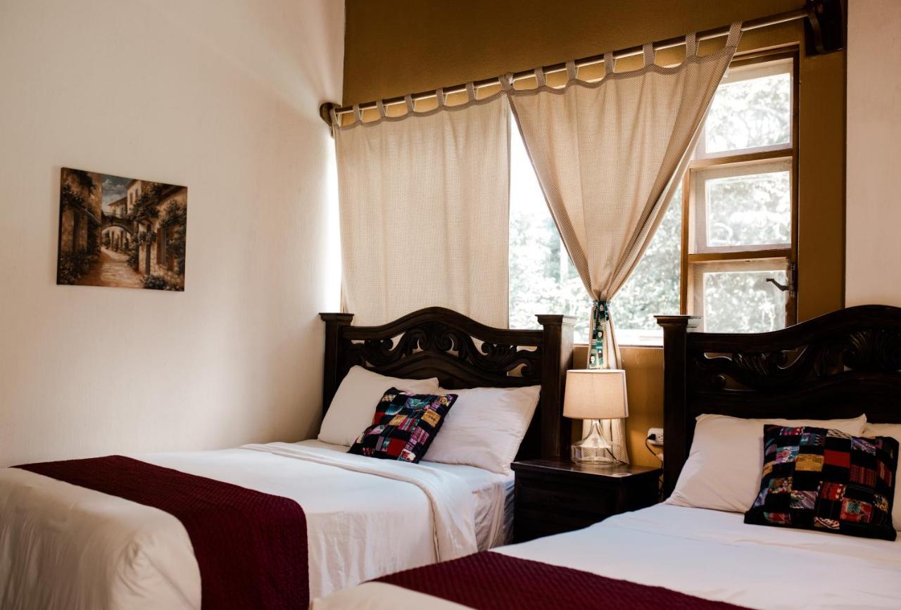 Hotel Olivos Santiago Atitlán