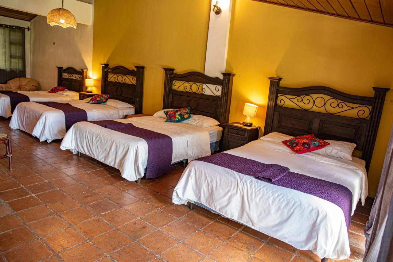 Hotel Olivos Santiago Atitlán